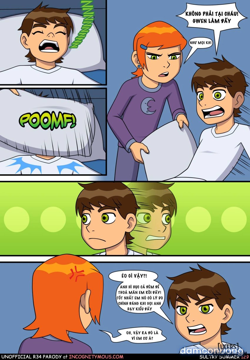 Mùa Hè Oi Bức (Ben10) 