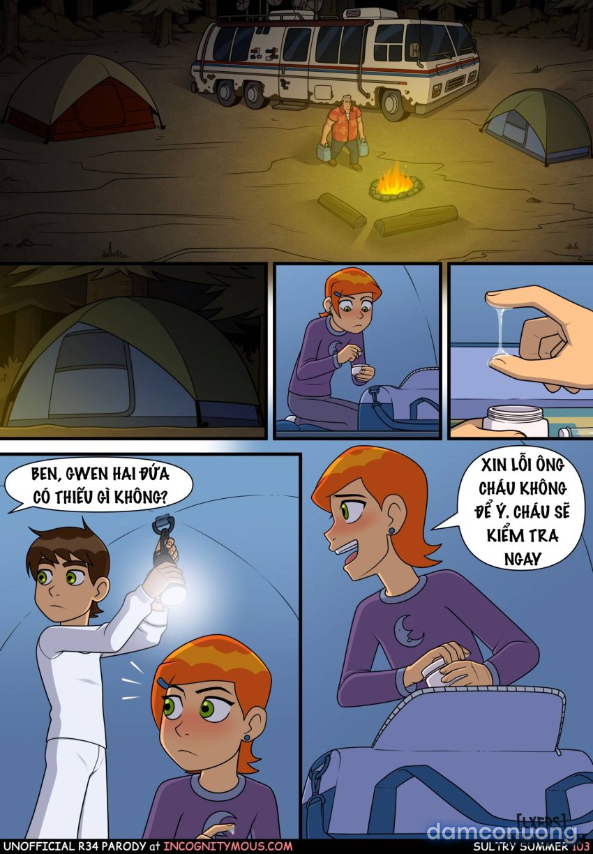 Mùa Hè Oi Bức (Ben10) 