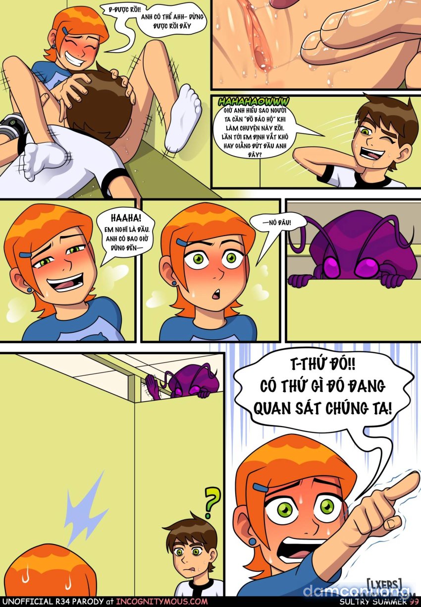 Mùa Hè Oi Bức (Ben10) 