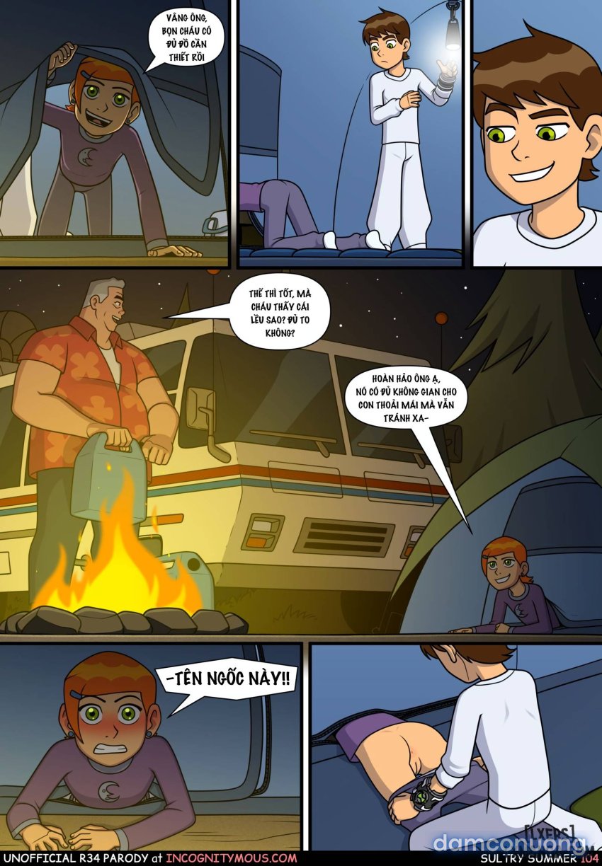 Mùa Hè Oi Bức (Ben10) 