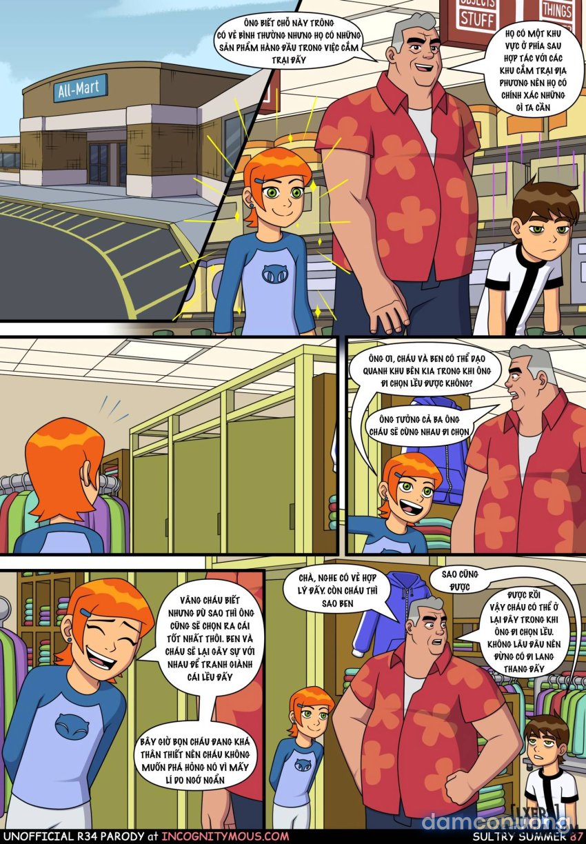 Mùa Hè Oi Bức (Ben10) 