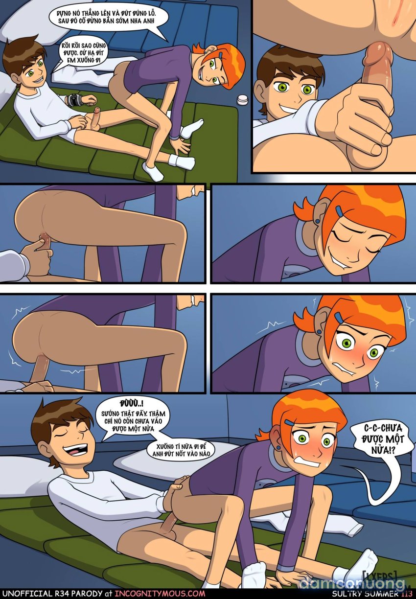Mùa Hè Oi Bức (Ben10) 