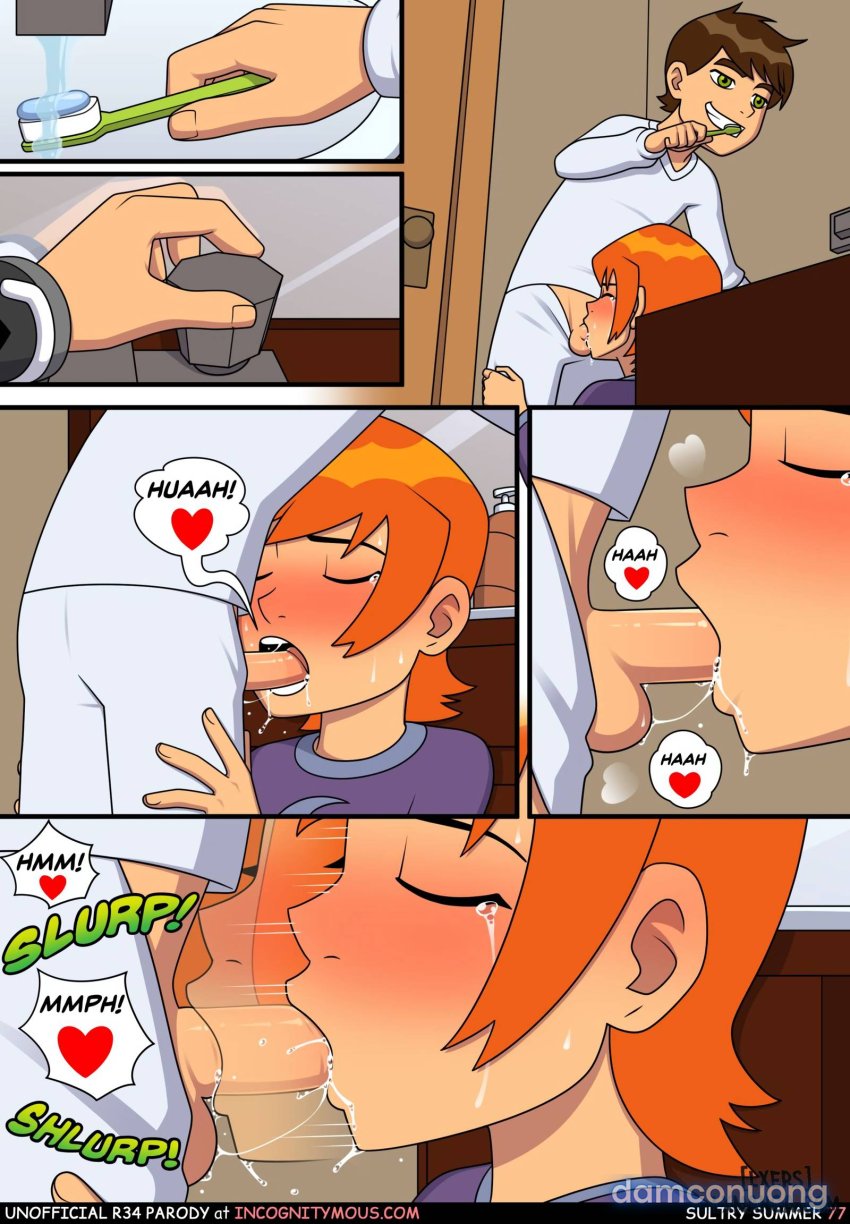 Mùa Hè Oi Bức (Ben10) 
