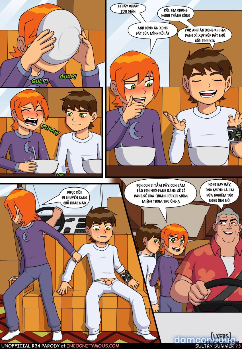 Mùa Hè Oi Bức (Ben10) 