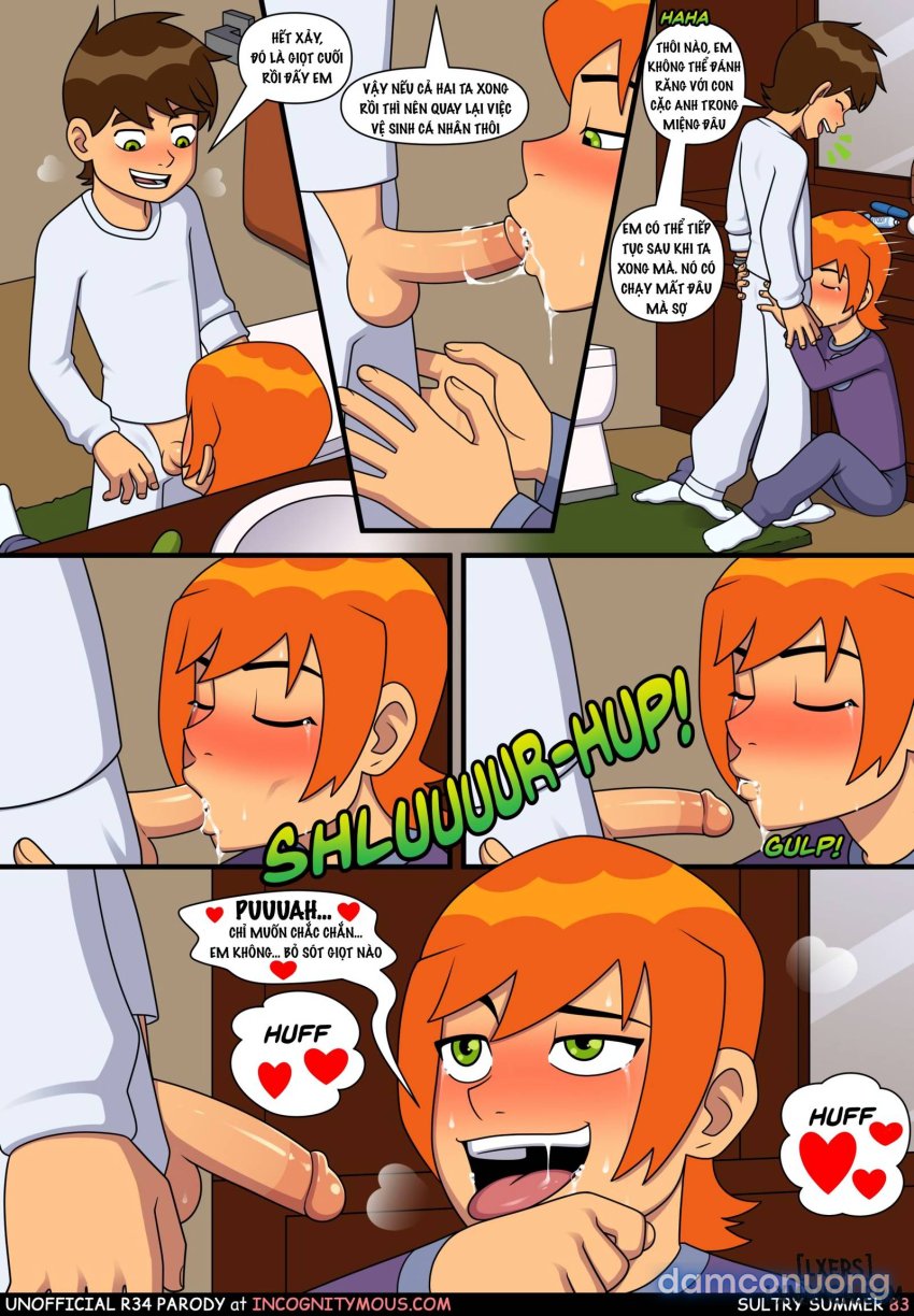 Mùa Hè Oi Bức (Ben10) 