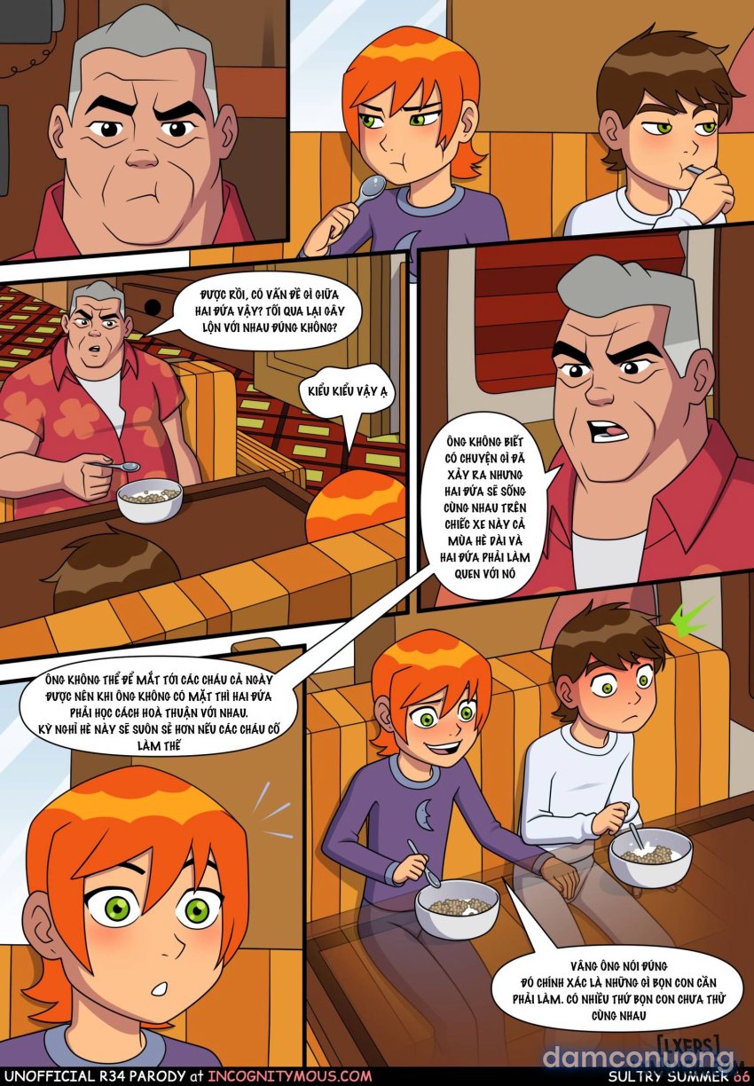 Mùa Hè Oi Bức (Ben10) 
