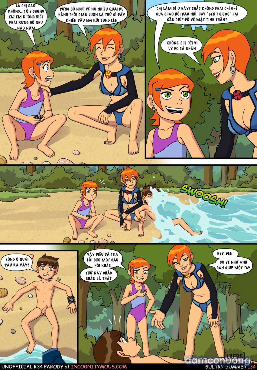 Mùa Hè Oi Bức (Ben10) 