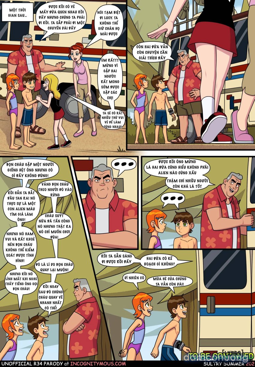 Mùa Hè Oi Bức (Ben10) 