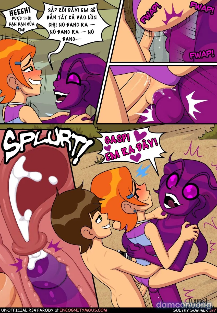 Mùa Hè Oi Bức (Ben10) 