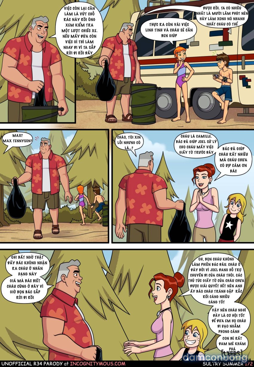 Mùa Hè Oi Bức (Ben10) 