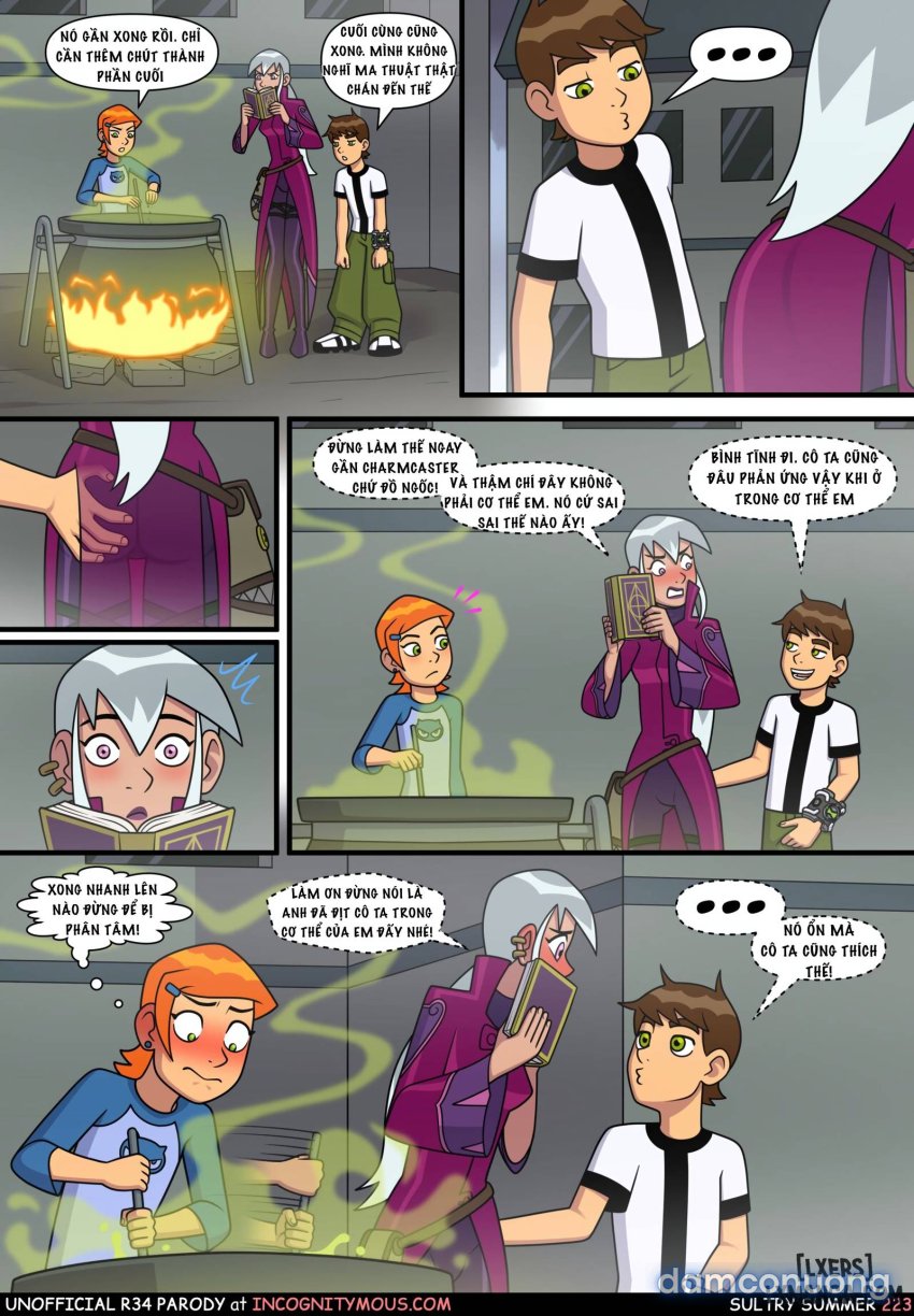 Mùa Hè Oi Bức (Ben10) 