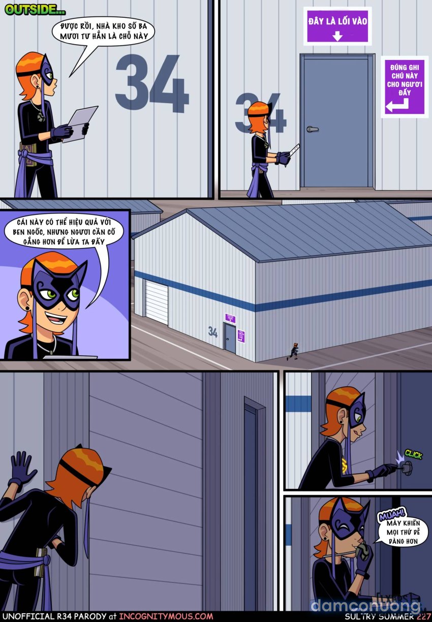 Mùa Hè Oi Bức (Ben10) 