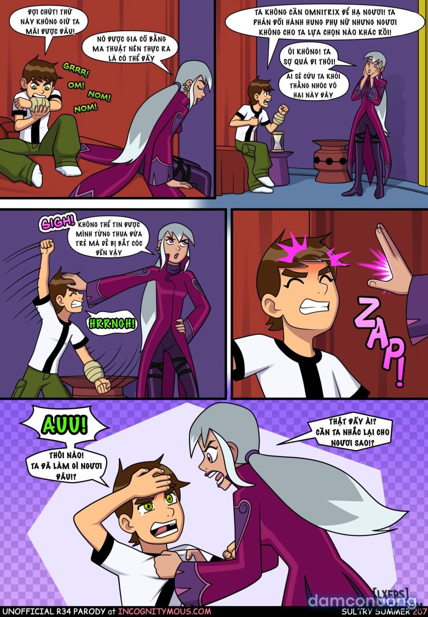 Mùa Hè Oi Bức (Ben10) 
