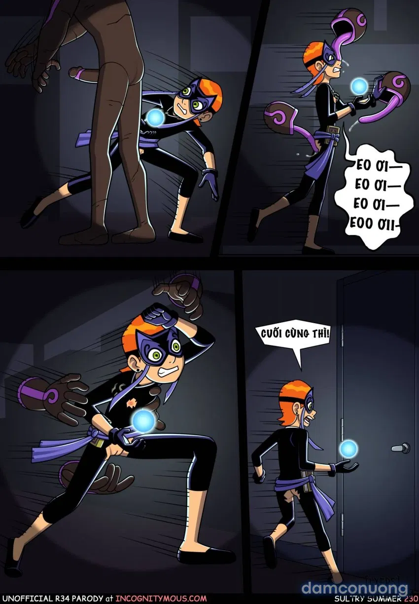 Mùa Hè Oi Bức (Ben10) 
