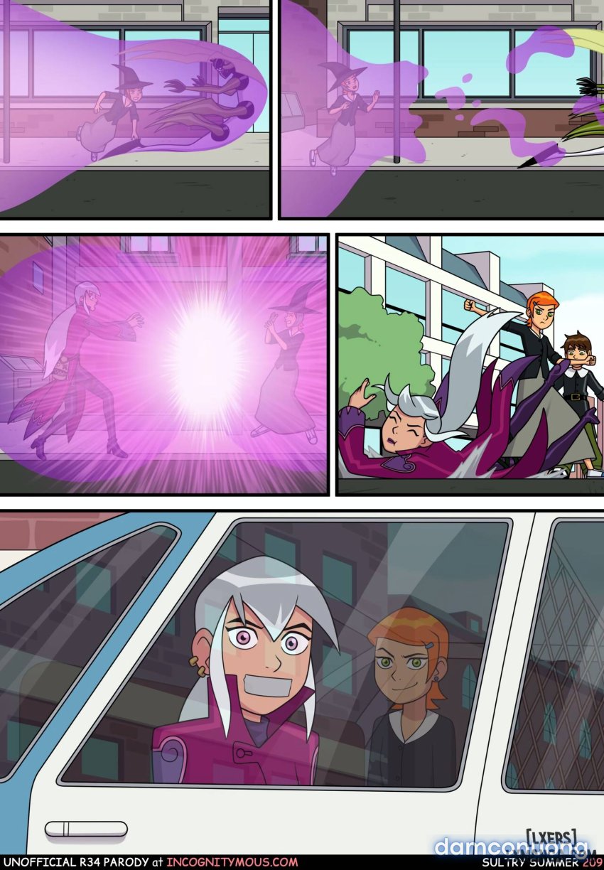 Mùa Hè Oi Bức (Ben10) 