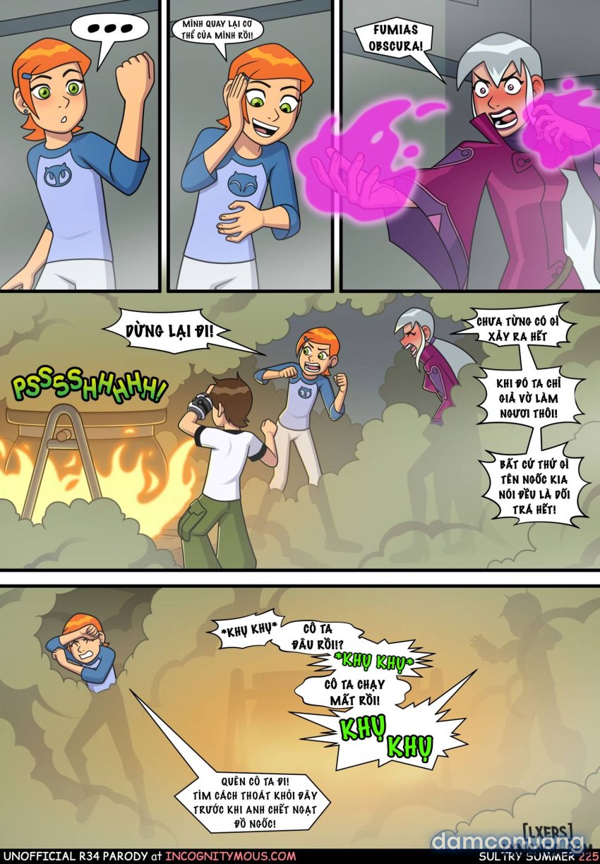Mùa Hè Oi Bức (Ben10) 