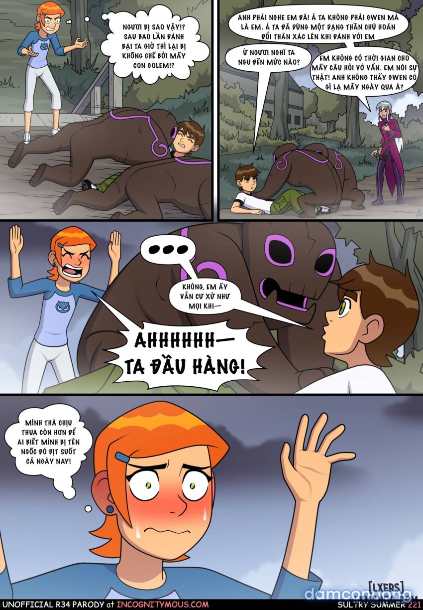 Mùa Hè Oi Bức (Ben10) 