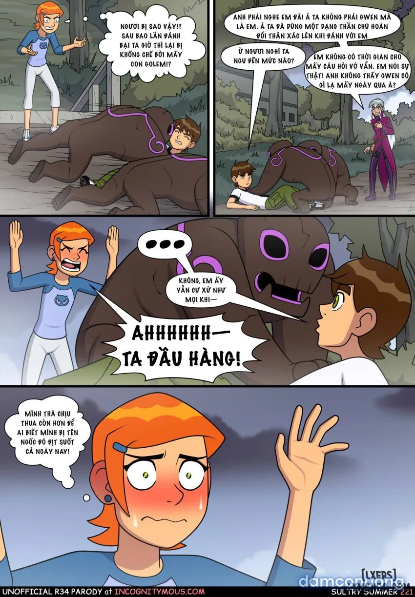 Mùa Hè Oi Bức (Ben10) 