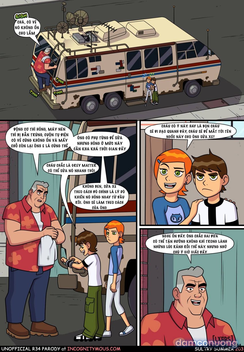 Mùa Hè Oi Bức (Ben10) 