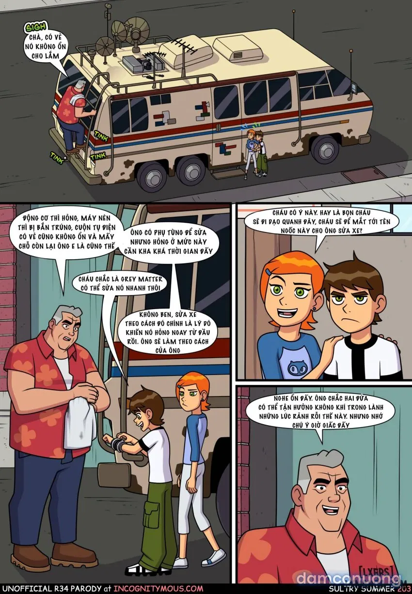 Mùa Hè Oi Bức (Ben10) 