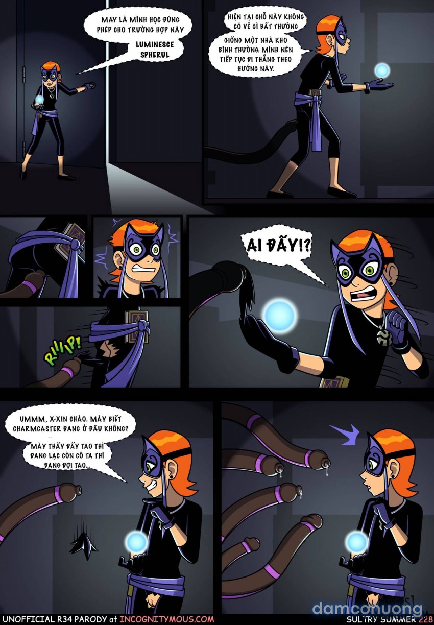 Mùa Hè Oi Bức (Ben10) 