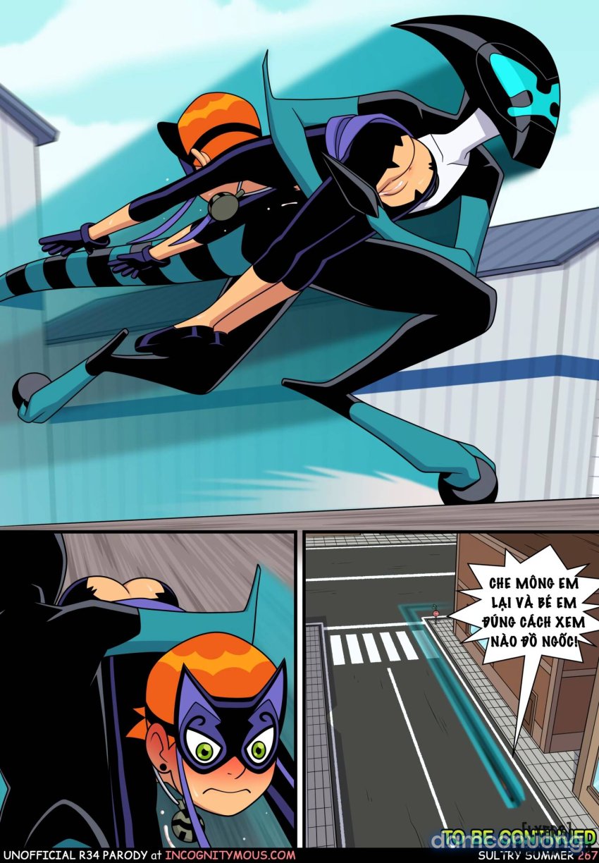 Mùa Hè Oi Bức (Ben10) 