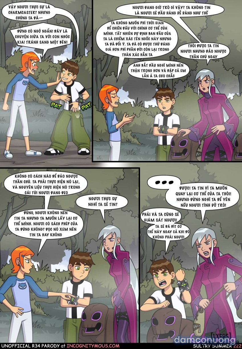 Mùa Hè Oi Bức (Ben10) 
