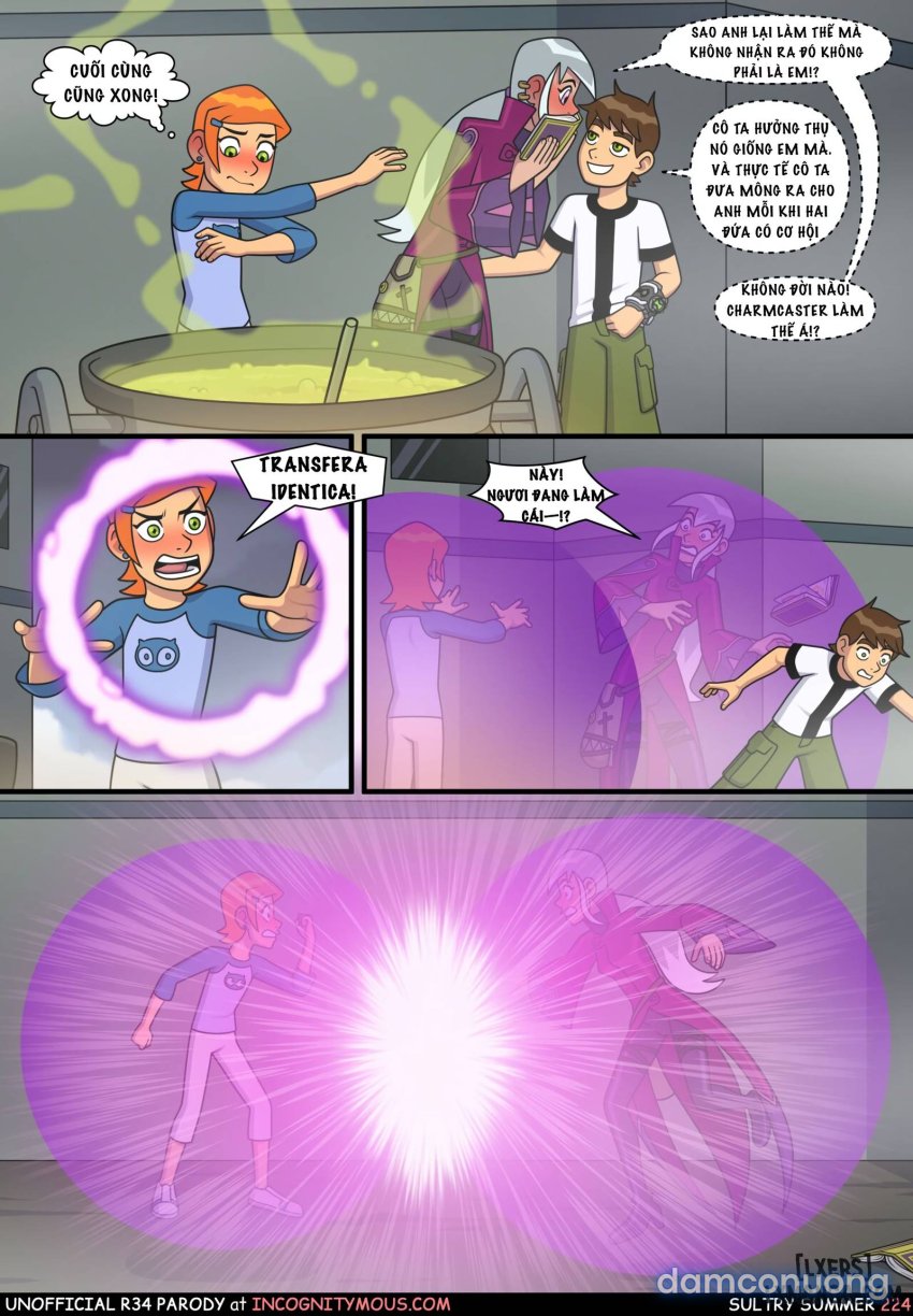 Mùa Hè Oi Bức (Ben10) 
