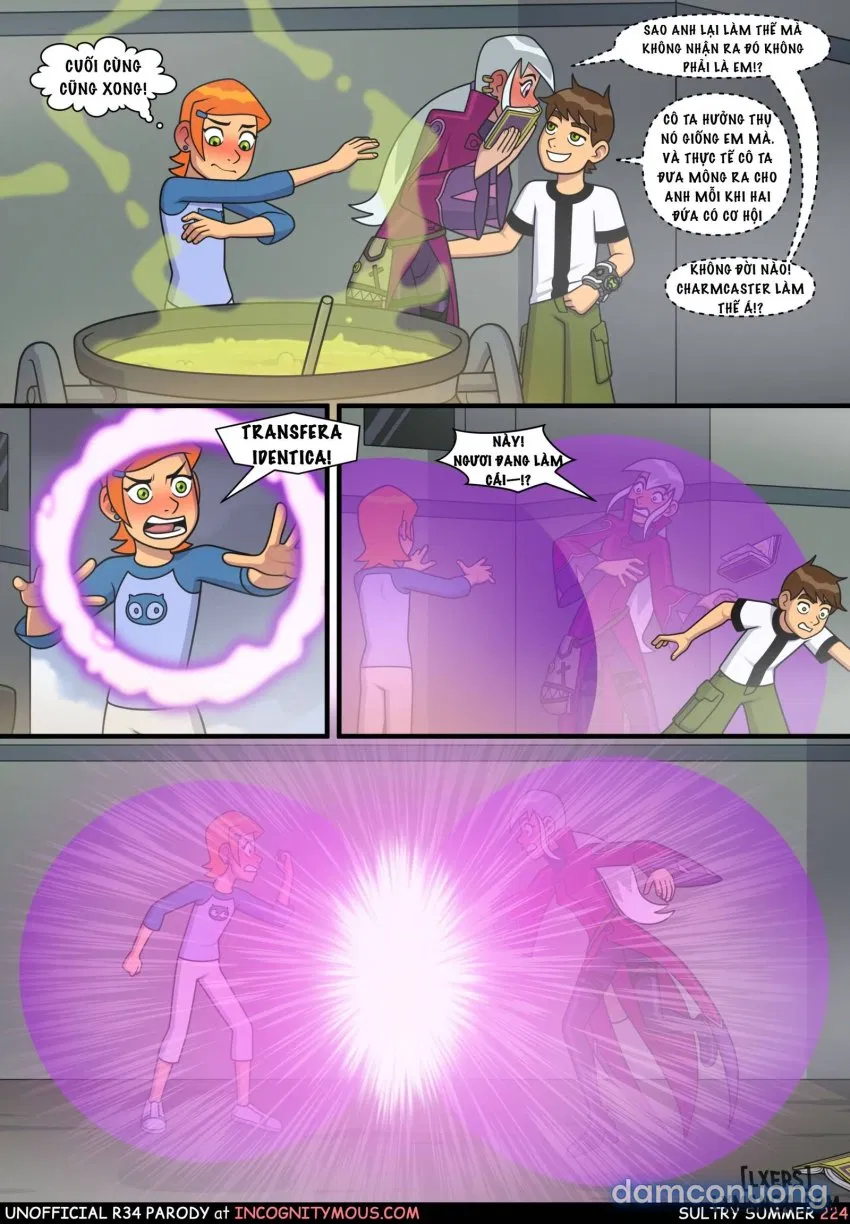 Mùa Hè Oi Bức (Ben10) 