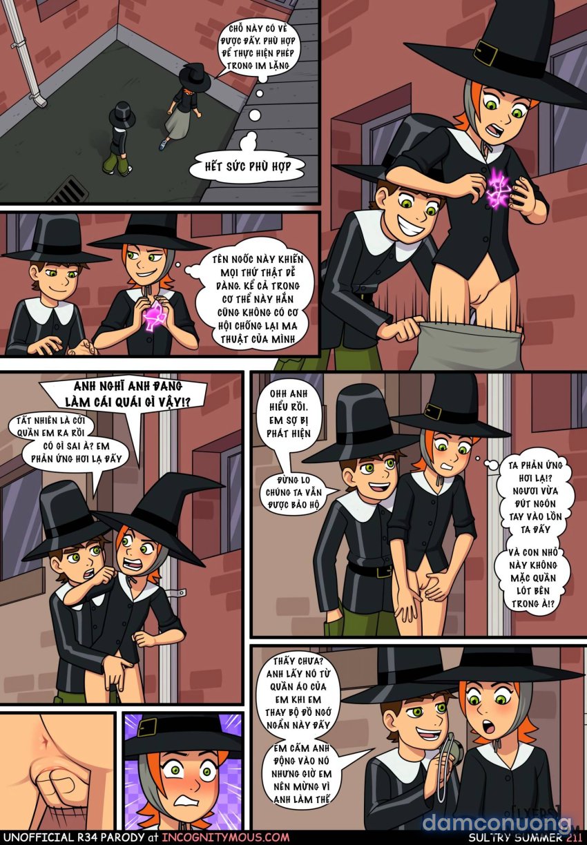 Mùa Hè Oi Bức (Ben10) 