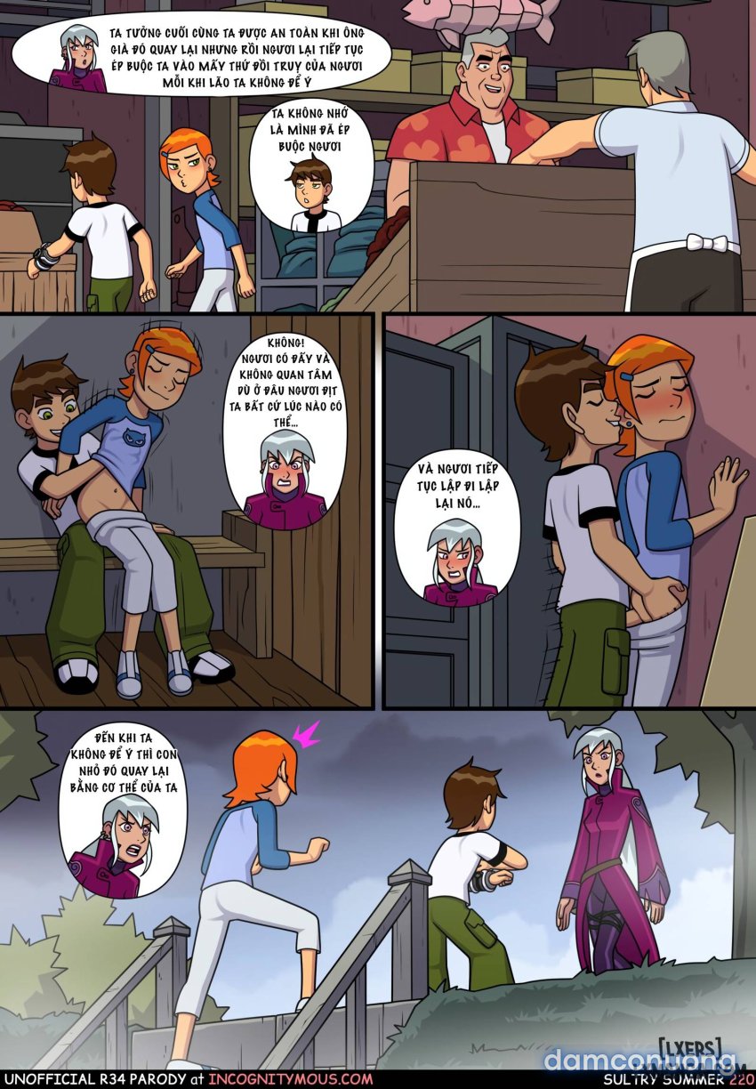 Mùa Hè Oi Bức (Ben10) 