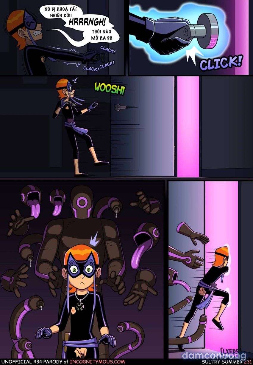 Mùa Hè Oi Bức (Ben10) 