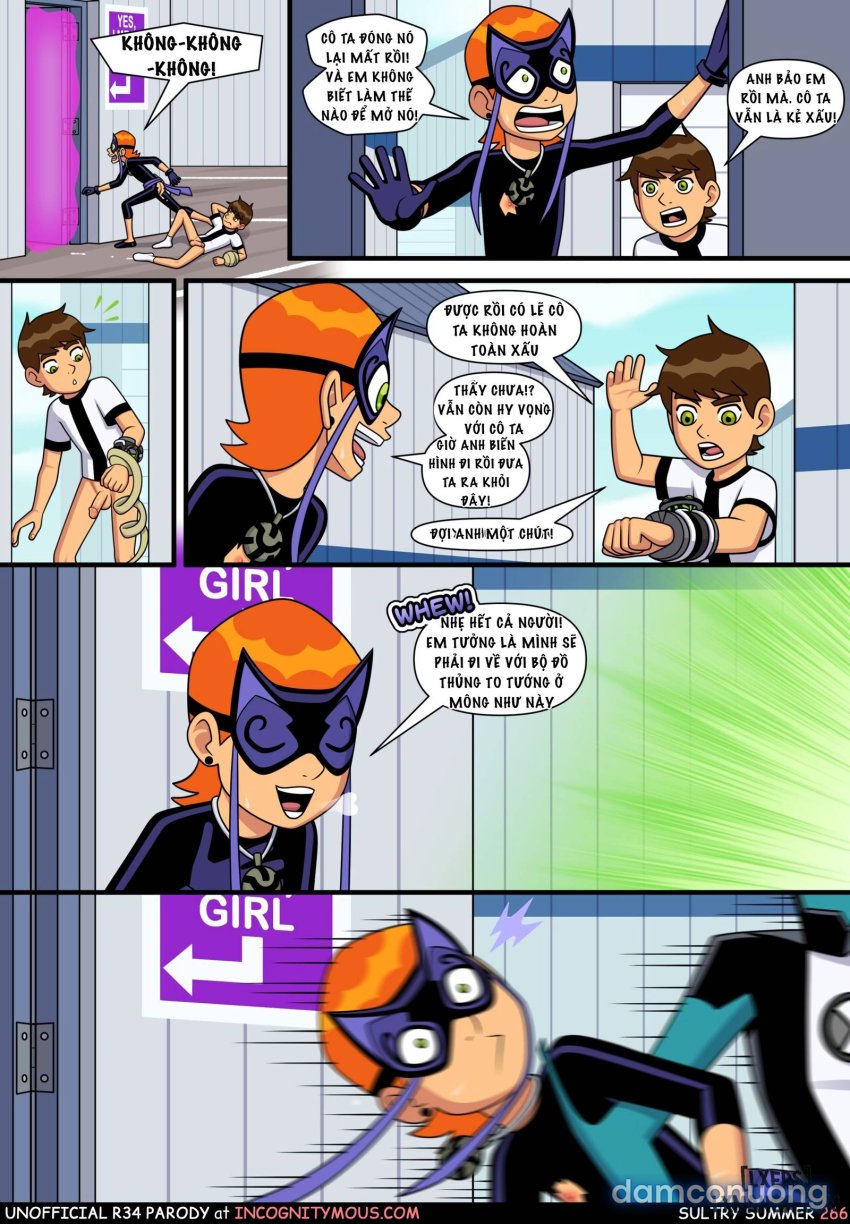 Mùa Hè Oi Bức (Ben10) 
