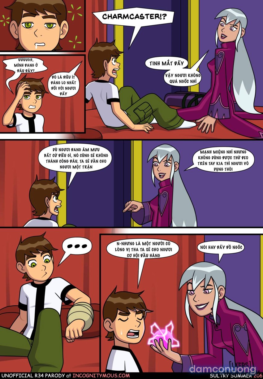 Mùa Hè Oi Bức (Ben10) 