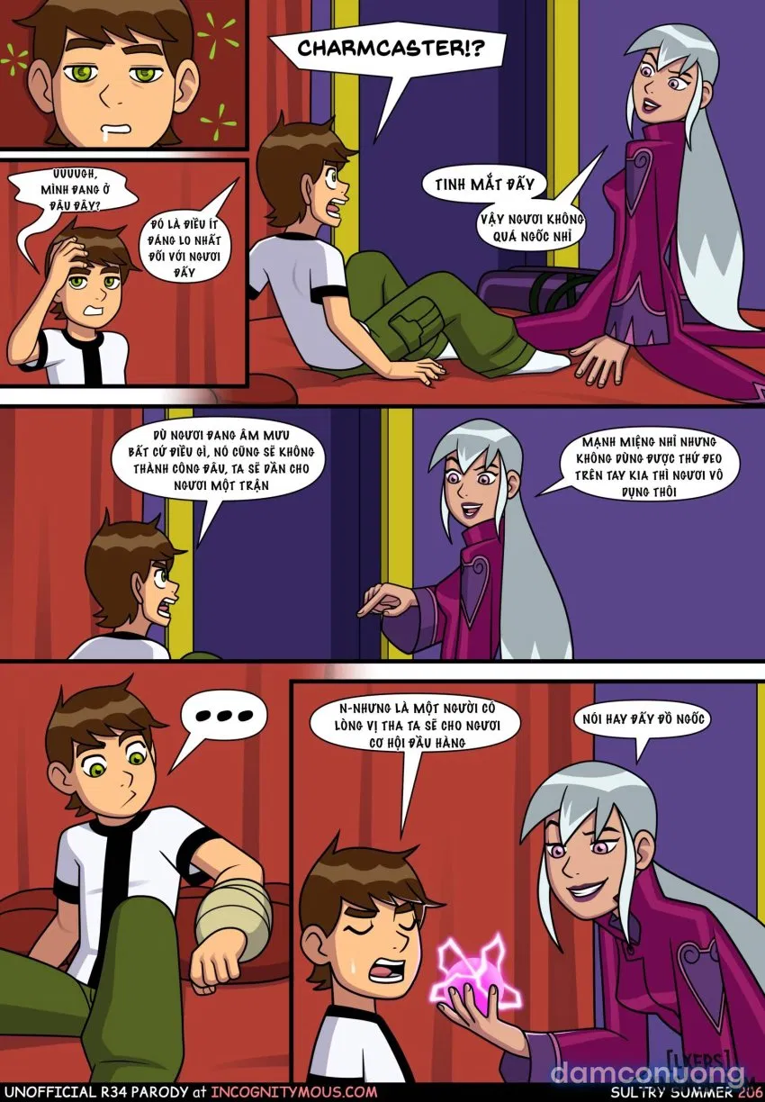 Mùa Hè Oi Bức (Ben10) 