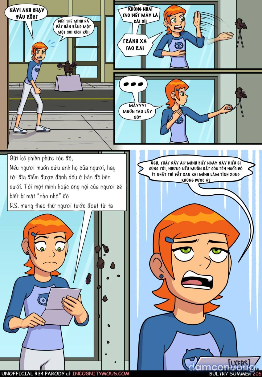Mùa Hè Oi Bức (Ben10) 