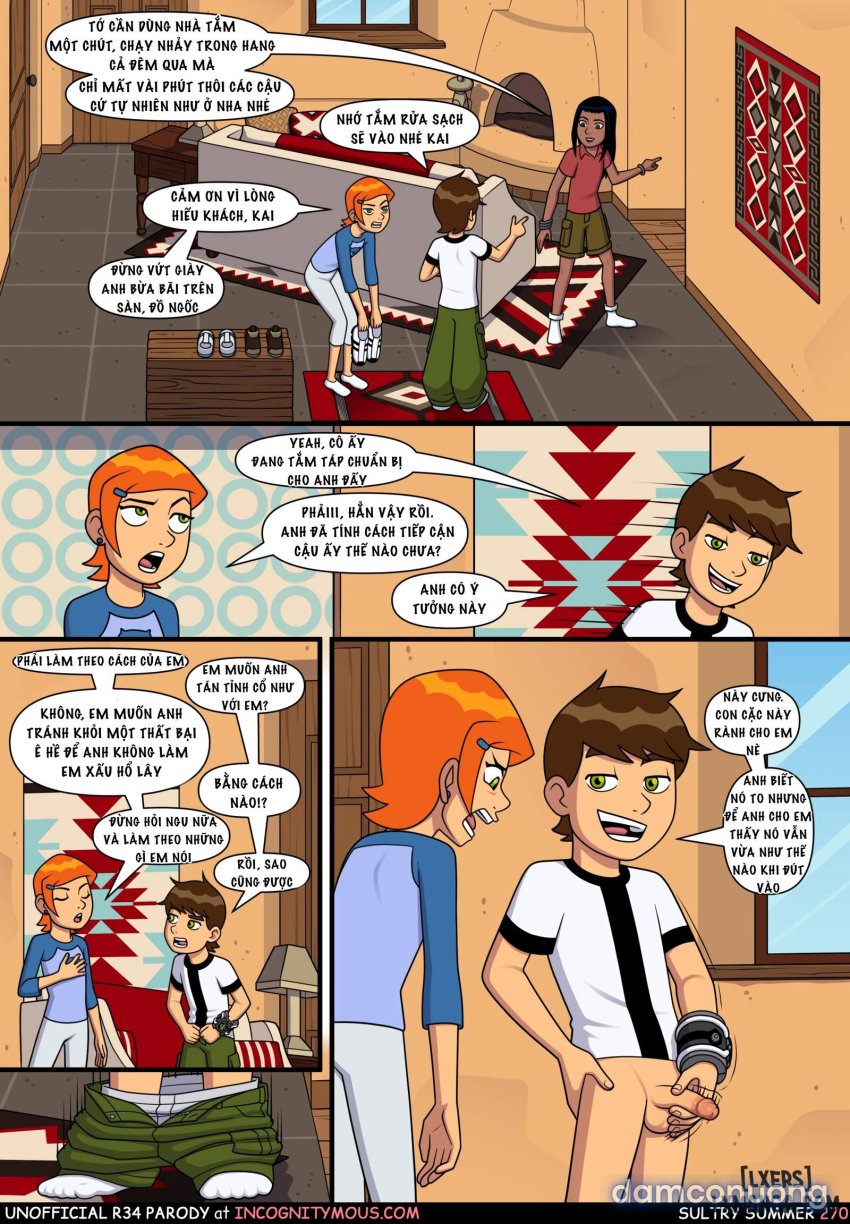 Mùa Hè Oi Bức (Ben10) 