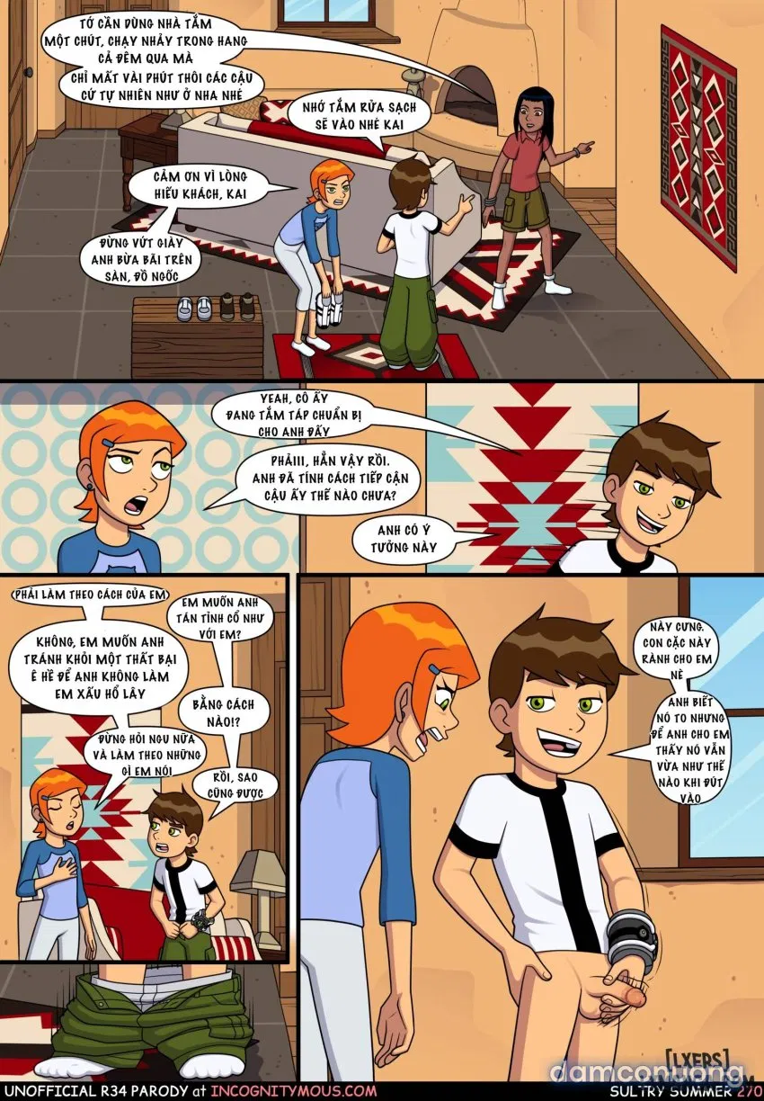 Mùa Hè Oi Bức (Ben10) 