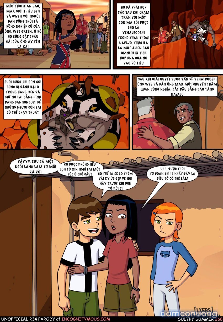 Mùa Hè Oi Bức (Ben10) 