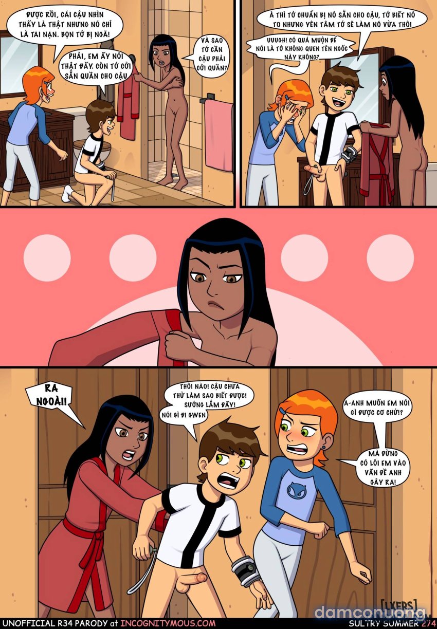 Mùa Hè Oi Bức (Ben10) 