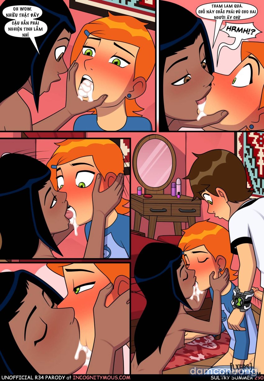 Mùa Hè Oi Bức (Ben10) 