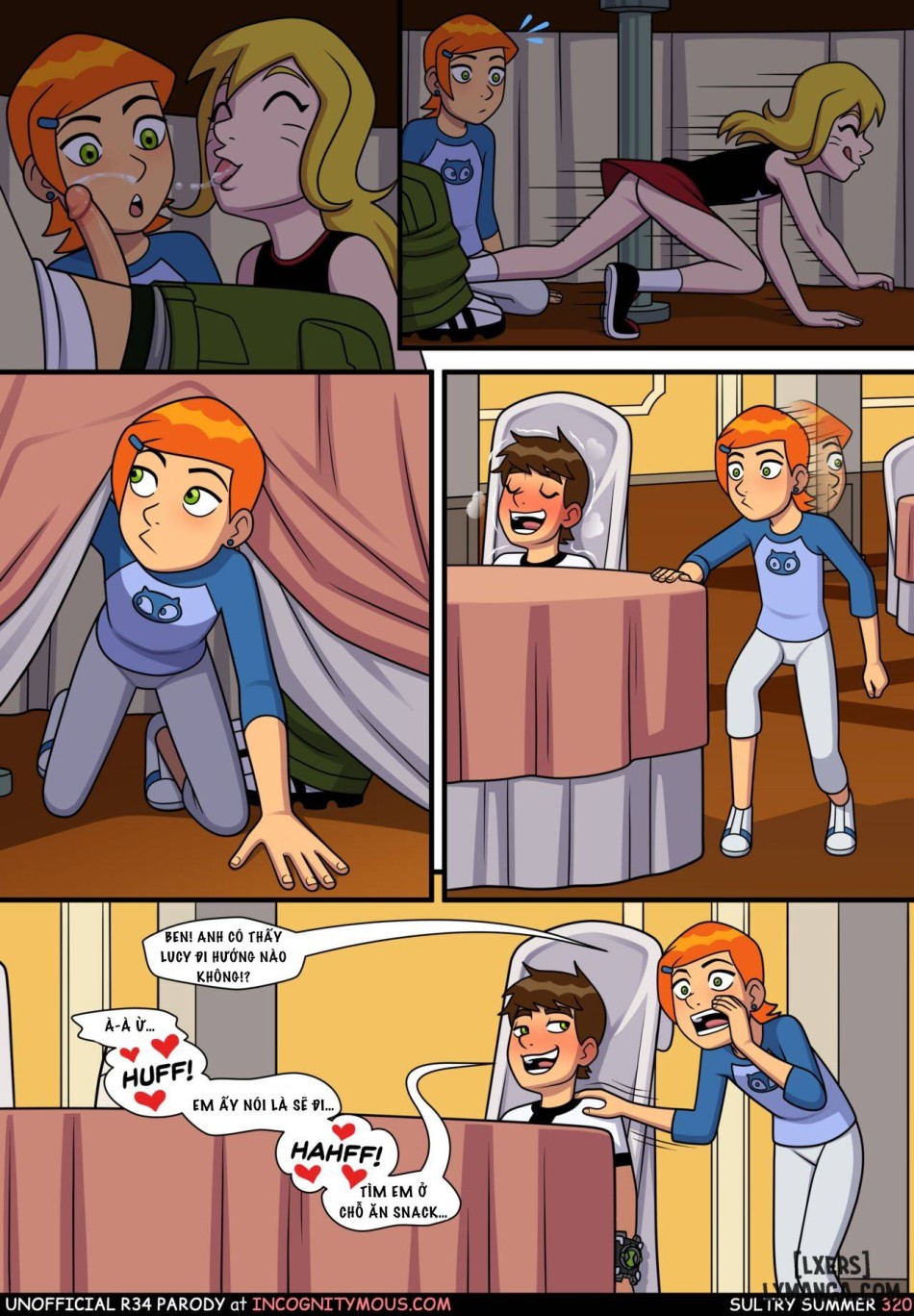 Mùa Hè Oi Bức (Ben10) 