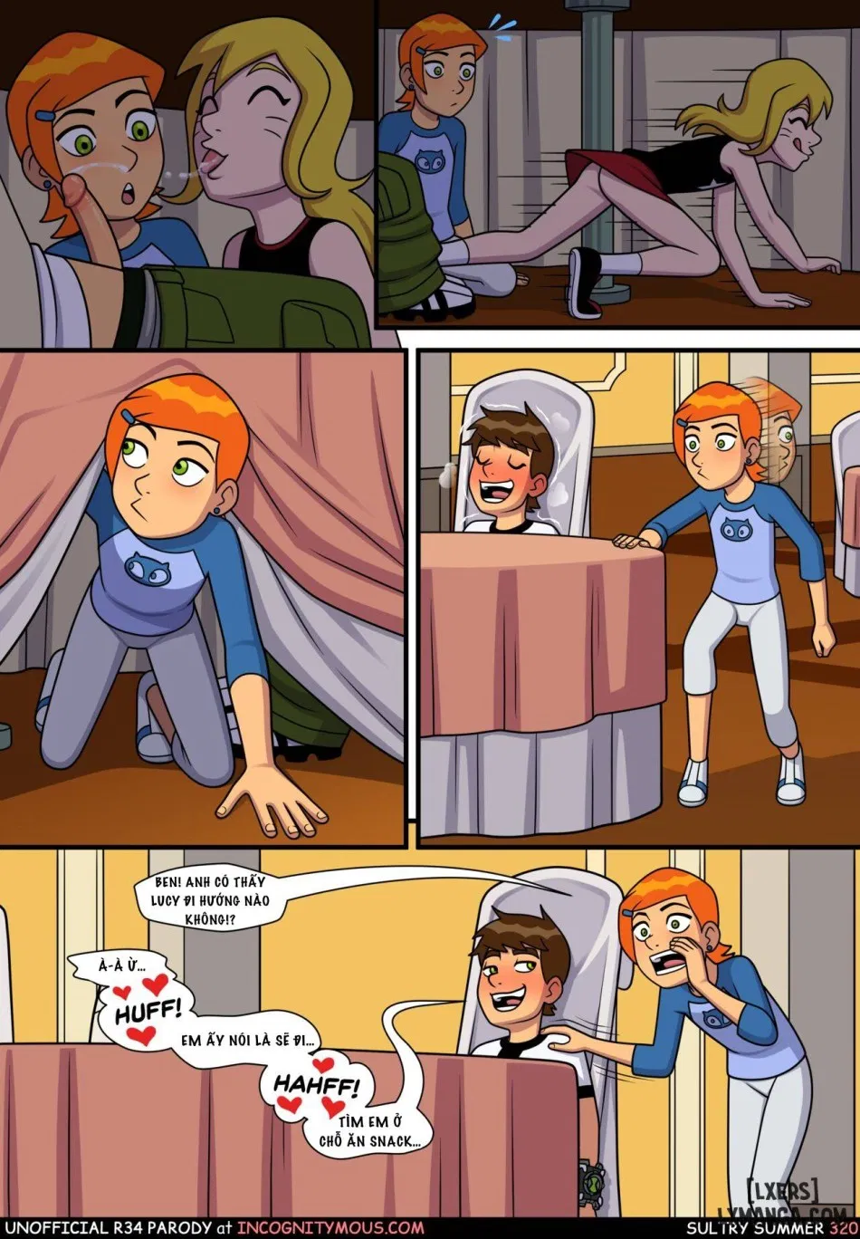 Mùa Hè Oi Bức (Ben10) 