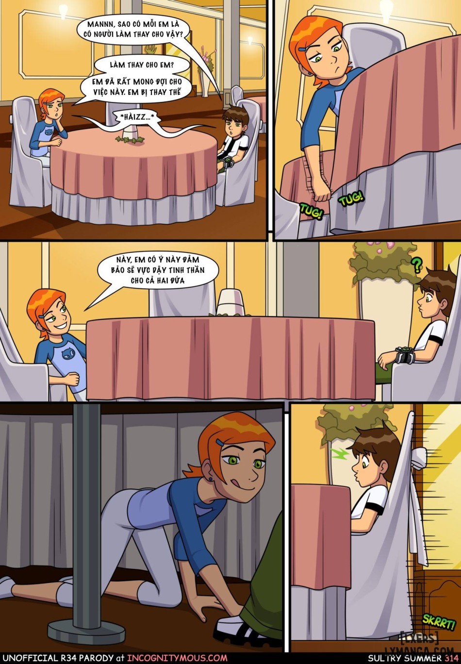 Mùa Hè Oi Bức (Ben10) 