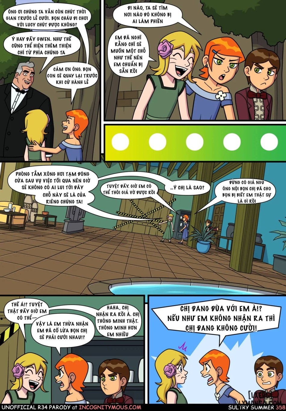 Mùa Hè Oi Bức (Ben10) 