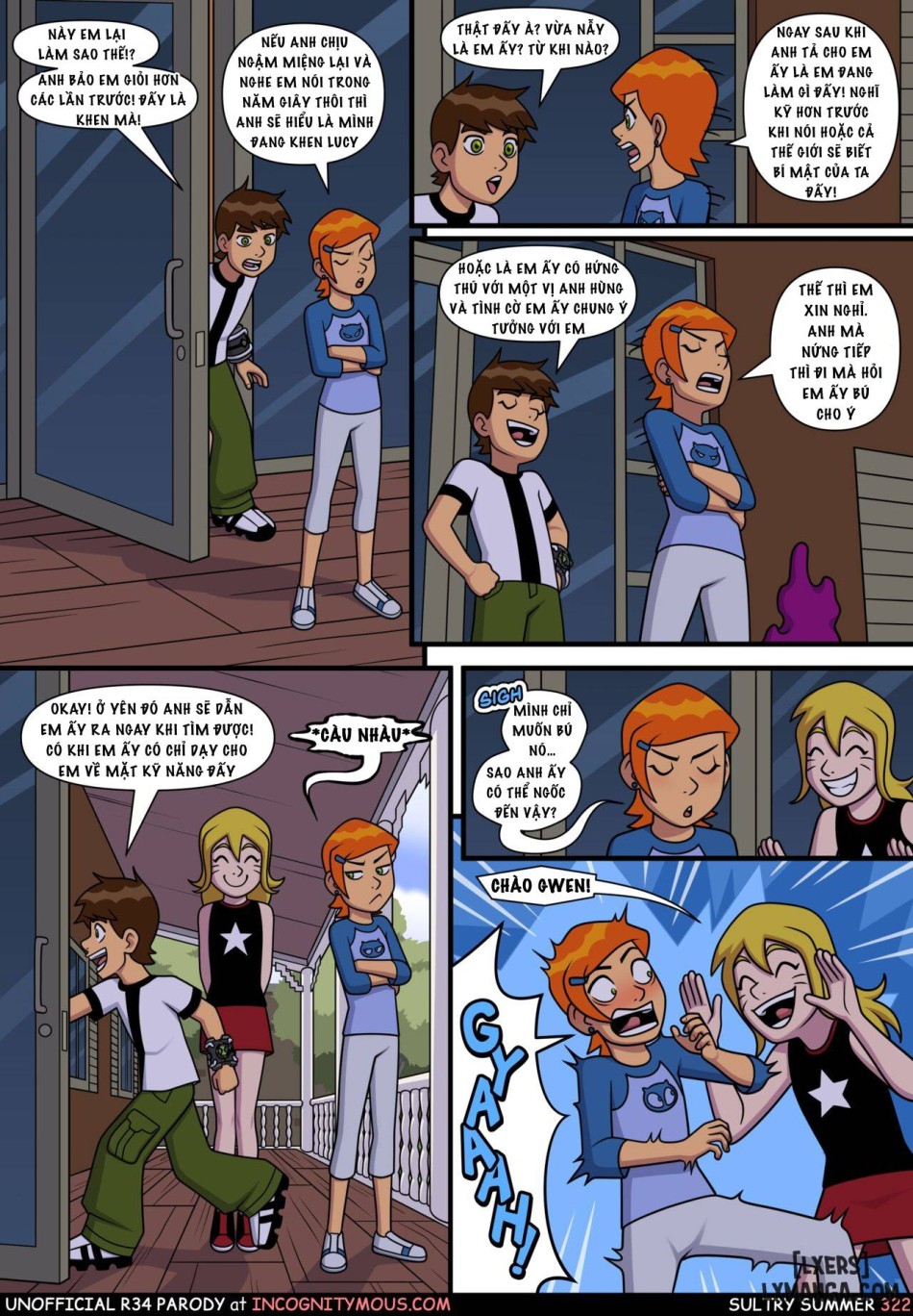 Mùa Hè Oi Bức (Ben10) 