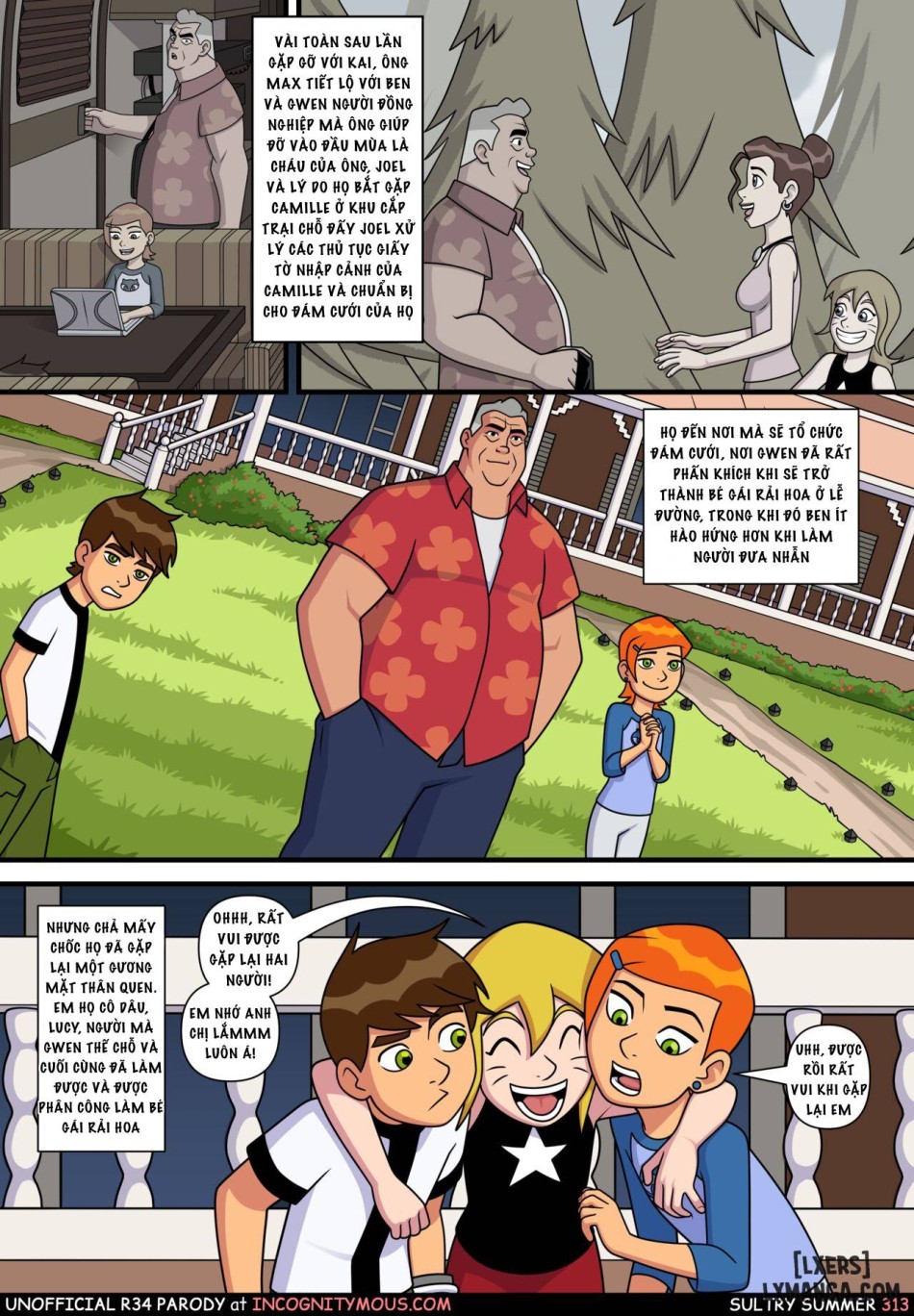 Mùa Hè Oi Bức (Ben10) 