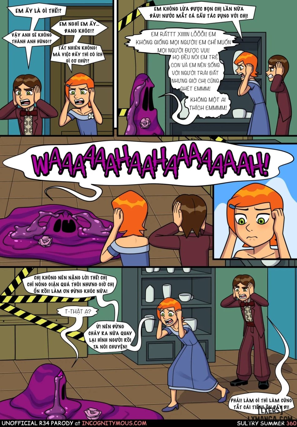 Mùa Hè Oi Bức (Ben10) 
