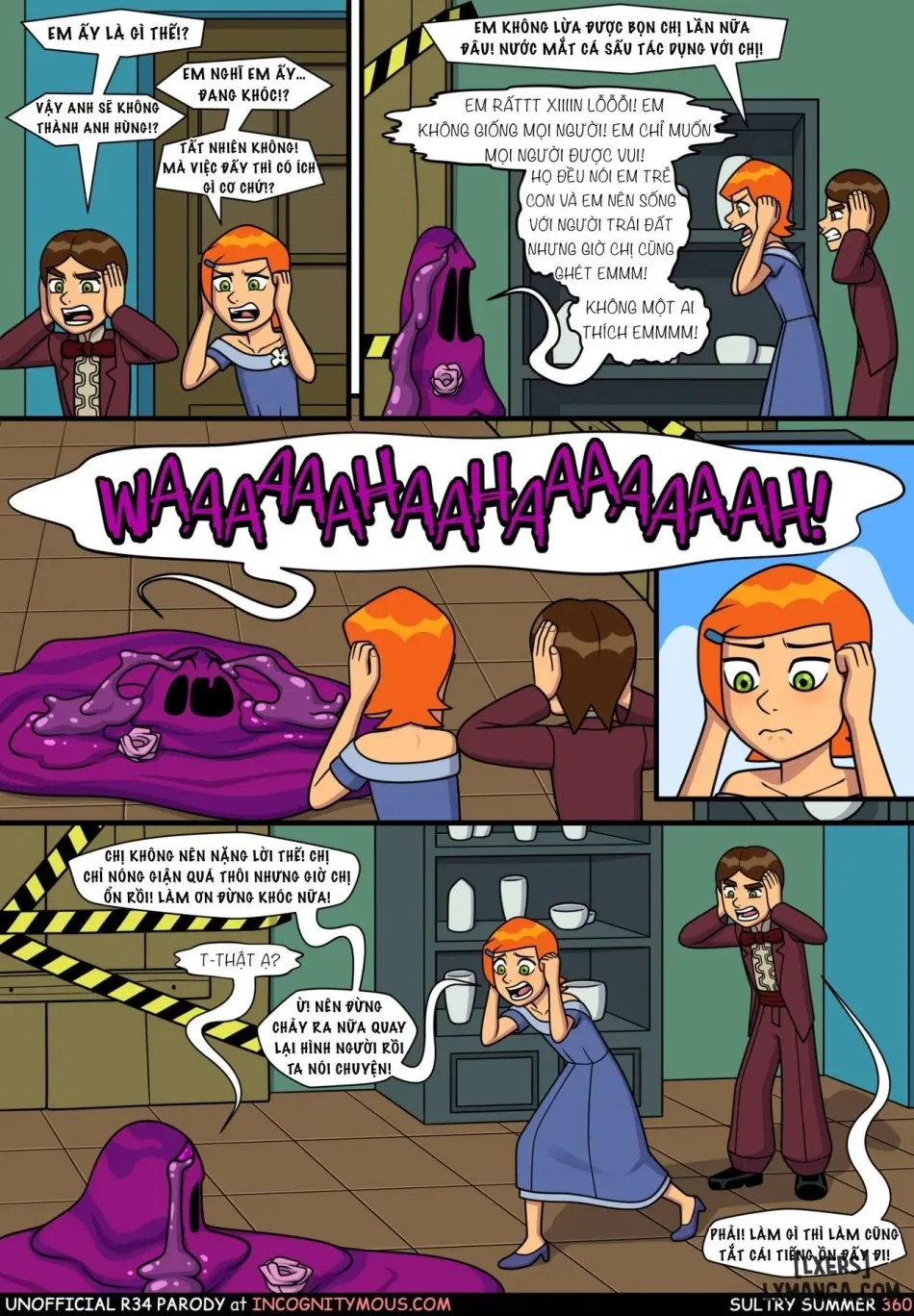 Mùa Hè Oi Bức (Ben10) 