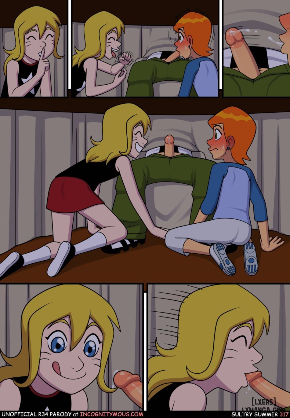 Mùa Hè Oi Bức (Ben10) 